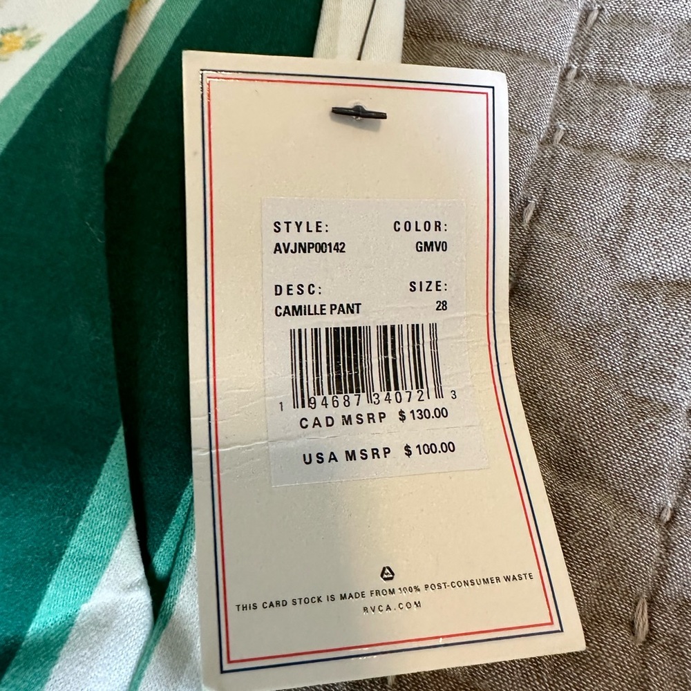 Women’s RVCA pants